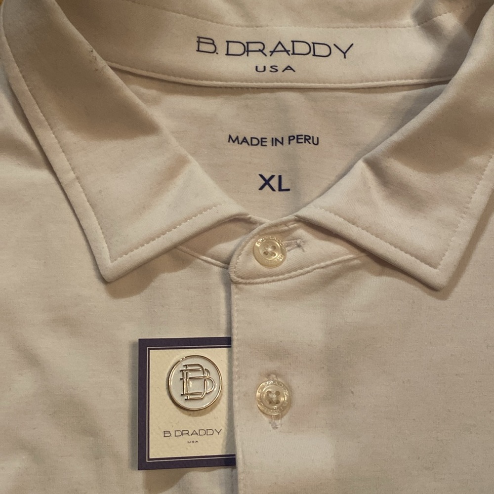 Men’s Mercedes of Manhattan short sleeve polo shirt - Picture 6 of 7